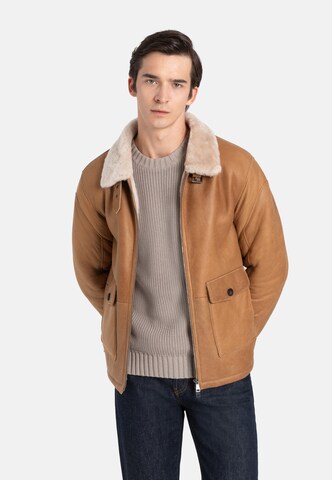 Werner Christ Winterjacke 'Quirin' in Braun