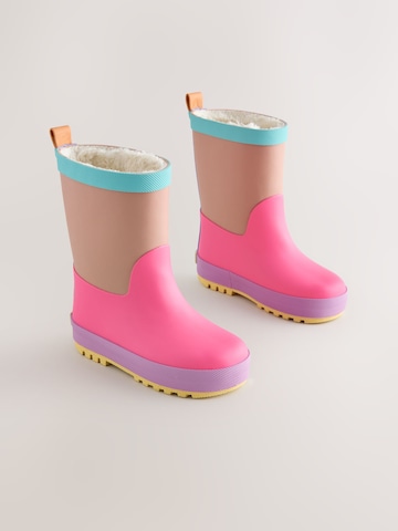 Next - Botas de lluvia en rosa