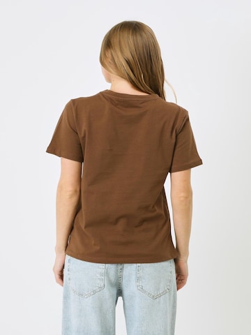 C&City T-Shirt in Braun