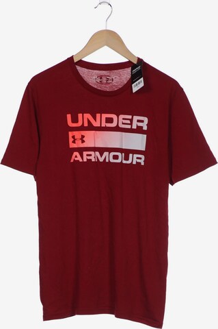UNDER ARMOUR Shirt in M in Red: front