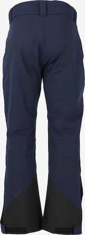 Whistler Regular Outdoor Pants 'Mastro' in Blue