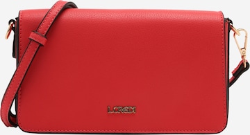 L.CREDI Crossbody Bag 'Jane' in Red: front