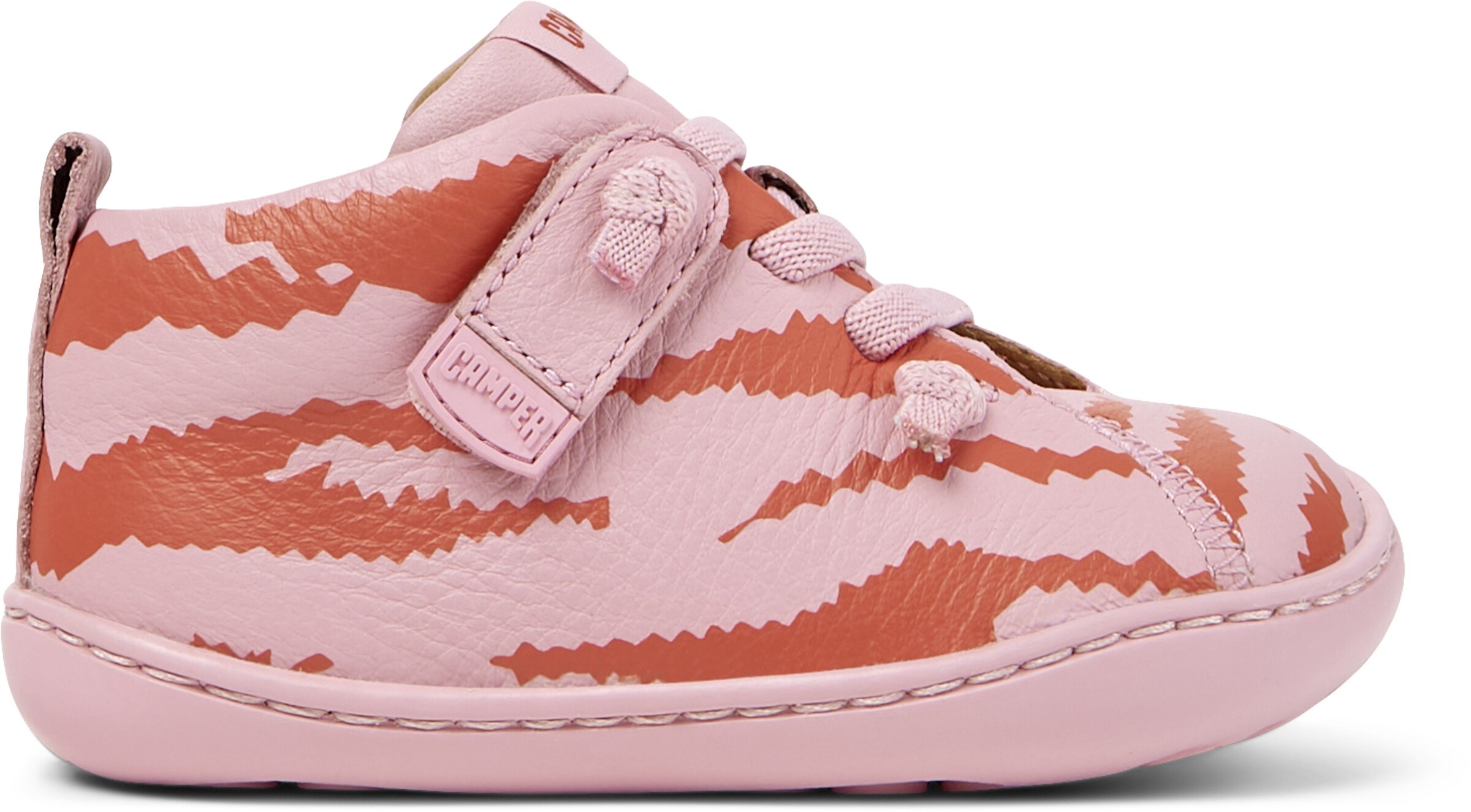 CAMPER First-Step Shoes 'Peu Cami' in Orange