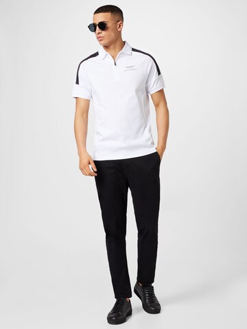 T-Shirt Hackett London en blanc