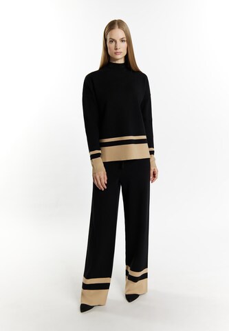 DreiMaster Klassik Loose fit Pants in Black