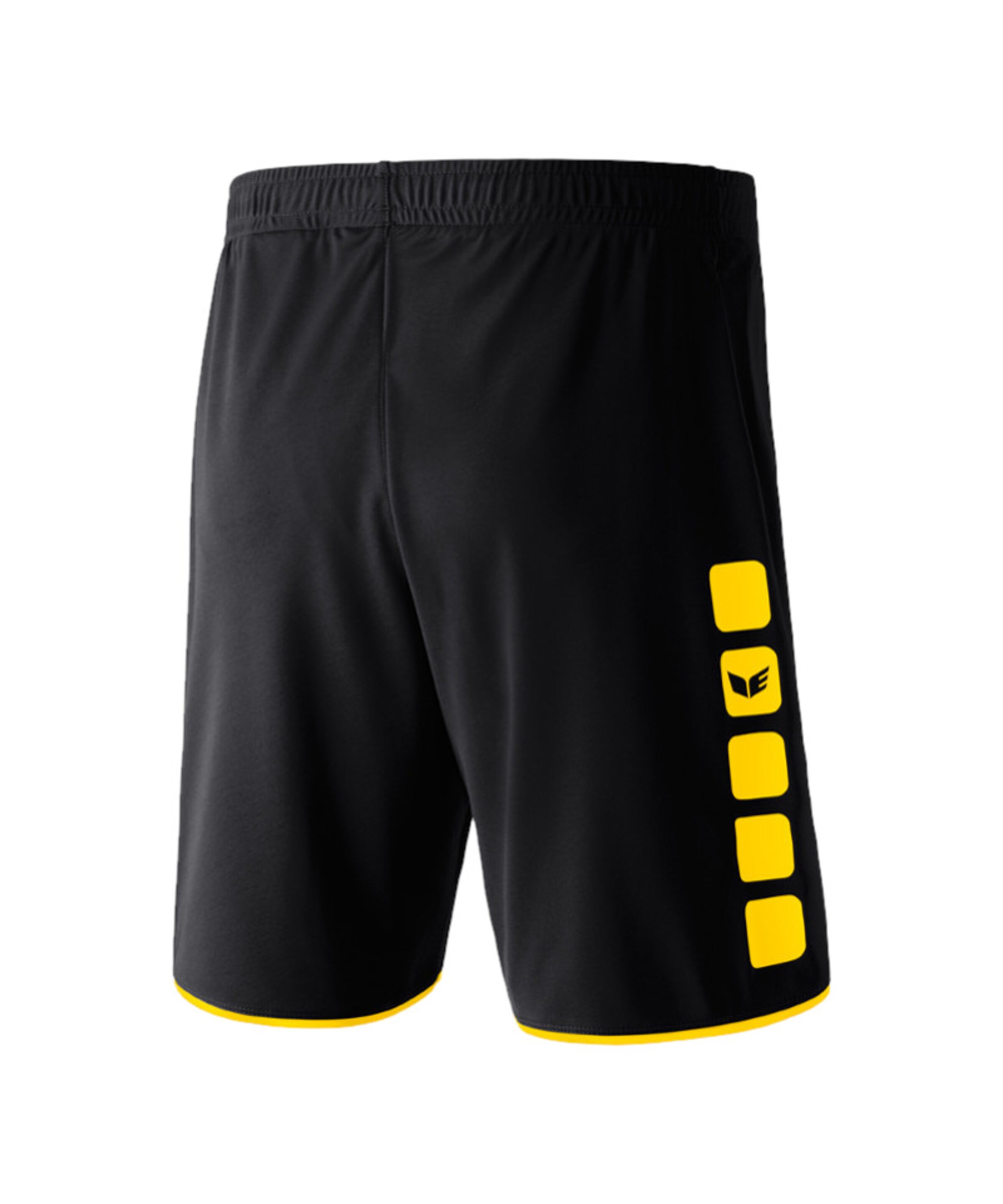 ERIMA Regular Workout Pants in Black