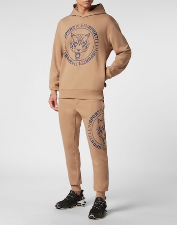 Felpa 'Tiger' di Plein Sport in beige