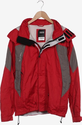 MCKINLEY Jacket & Coat in M in Red: front