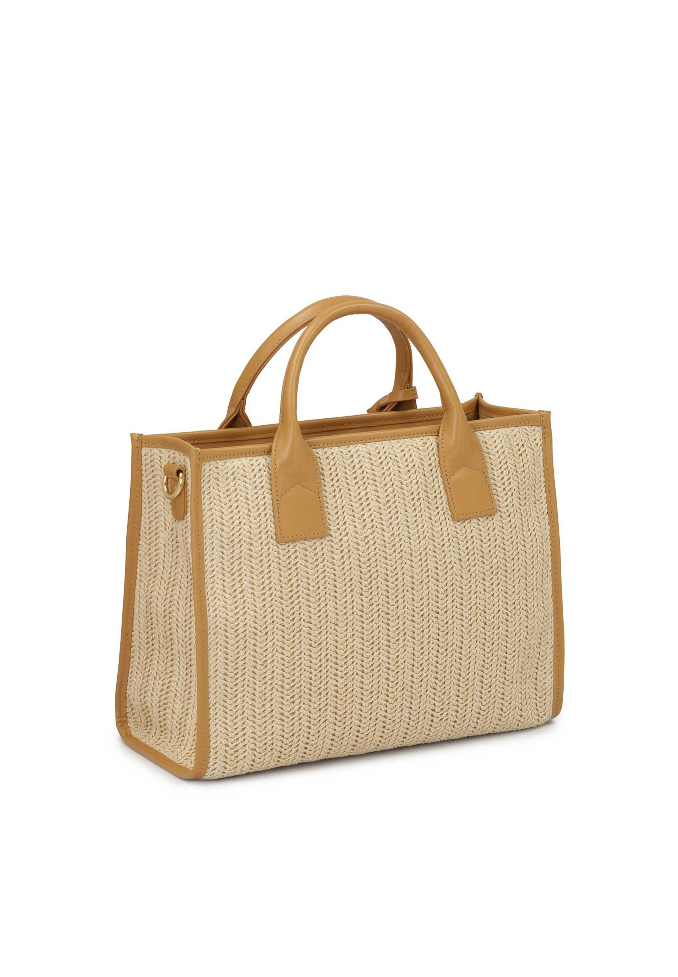 Kazar Handtas in Beige