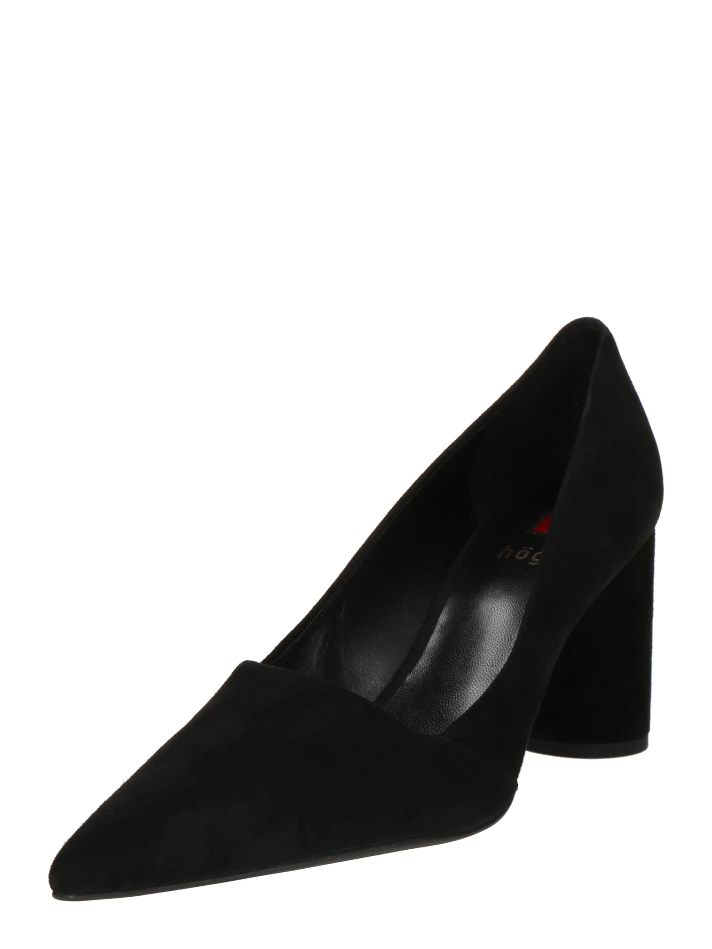 Pumps 'Isabella' de la Högl pe negru: față