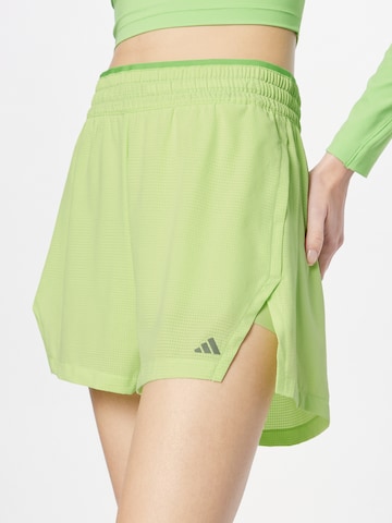 Regular Pantaloni sport de la ADIDAS PERFORMANCE pe verde