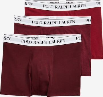 Ralph Lauren Boxershorts in Rood: voorkant