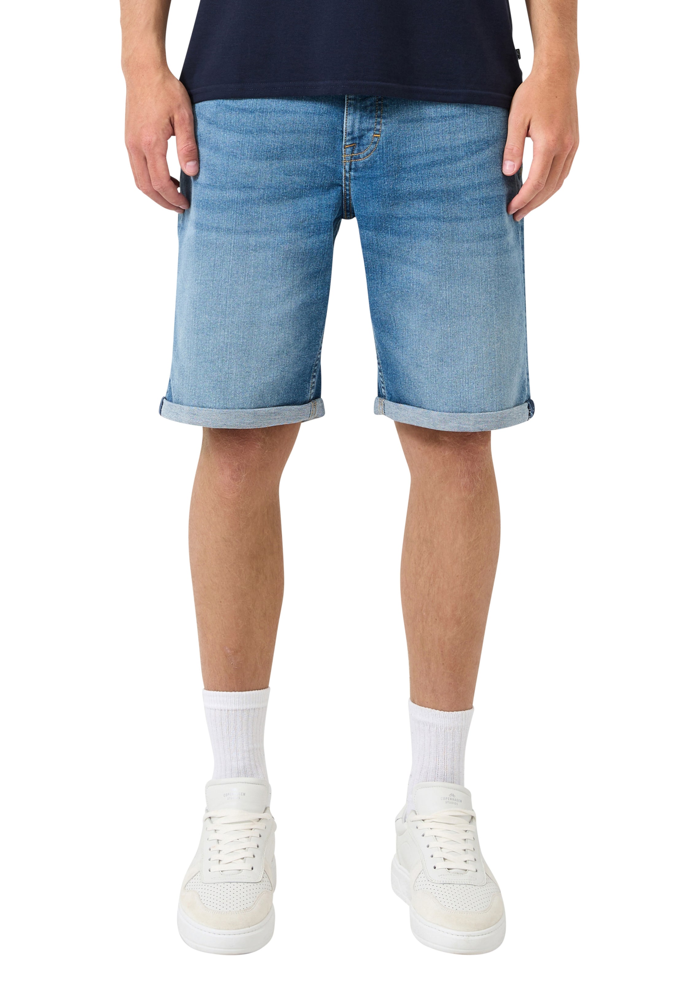 Regular Jean ' JOHN ' QS en bleu : devant