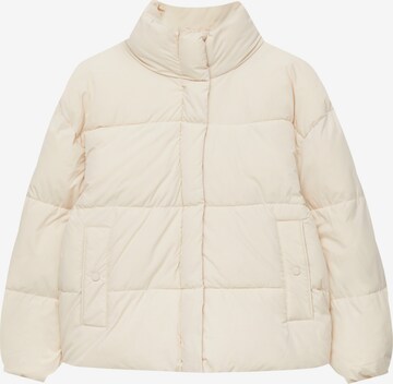 Pull&Bear Jacke in Beige: predná strana