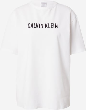 Calvin Klein Underwear Тениска в бяло: отпред