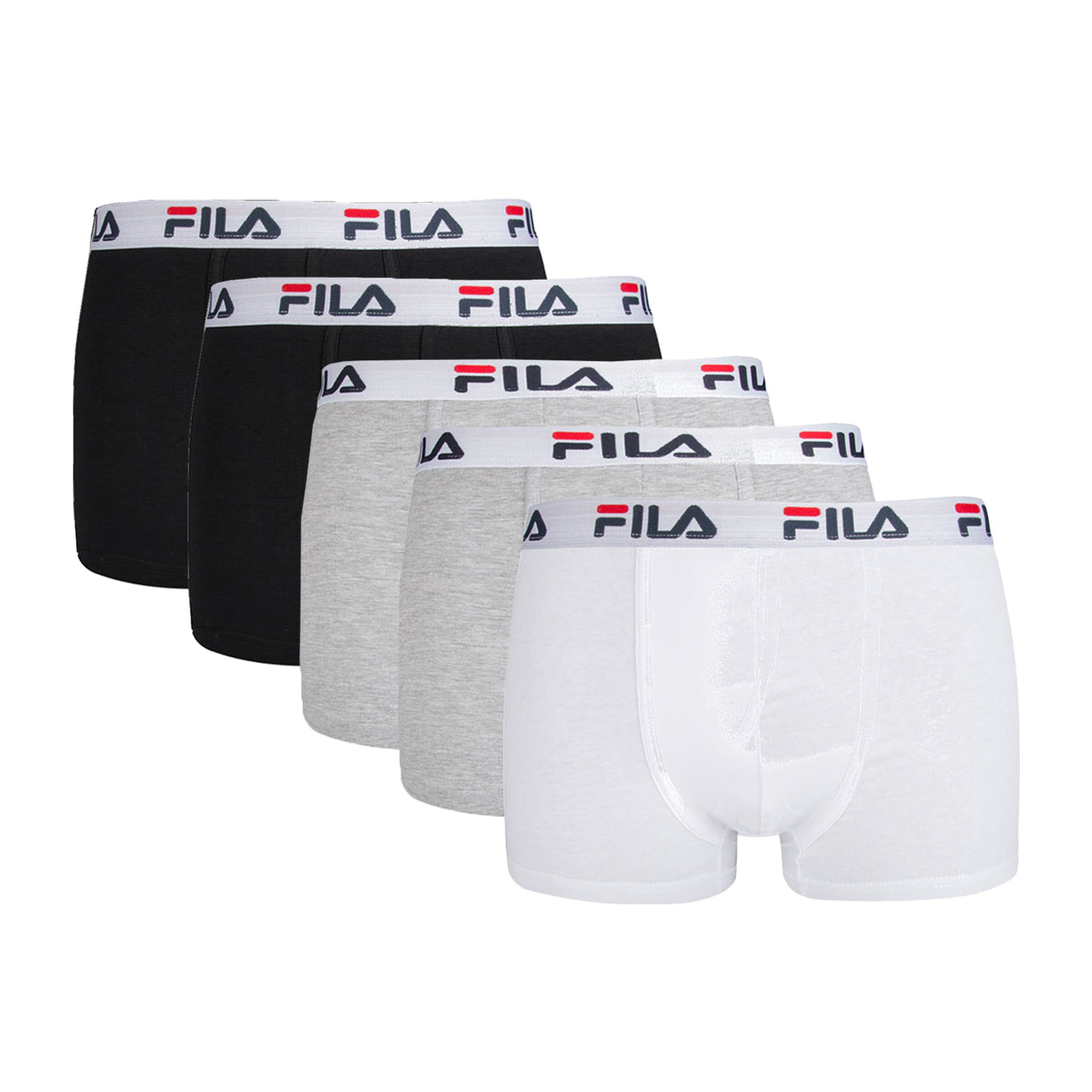 Männer Wäsche FILA Boxershorts in Mischfarben - UZ04571