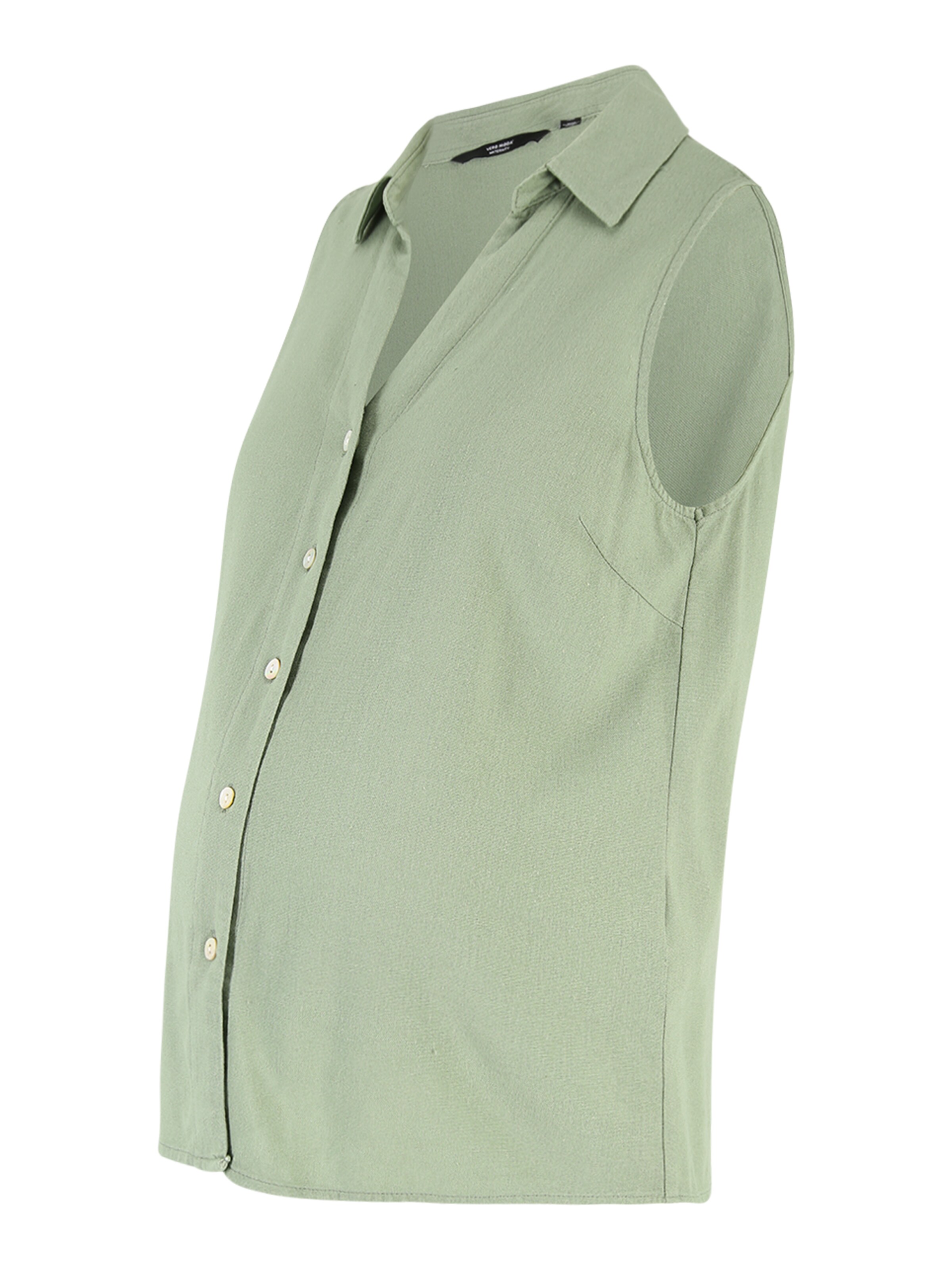 Vero Moda Maternity - Blusa 'VMMymilo' en verde: frente