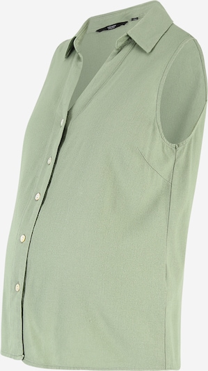 Vero Moda Maternity Blouse 'MYMILO' in de kleur Lichtgroen, Productweergave