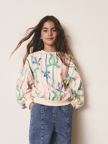 Next - Sudadera en beige: frente