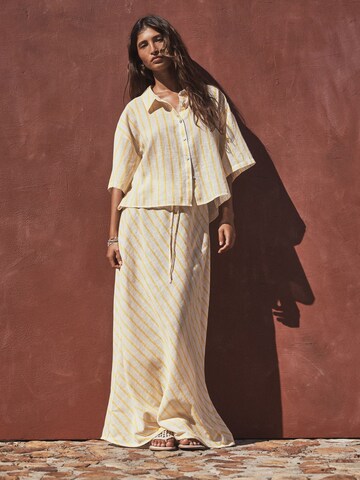 Next Bluse i beige