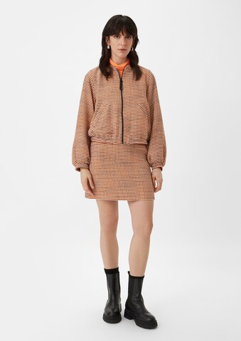 comma casual identity Between-Season Jacket in Orange