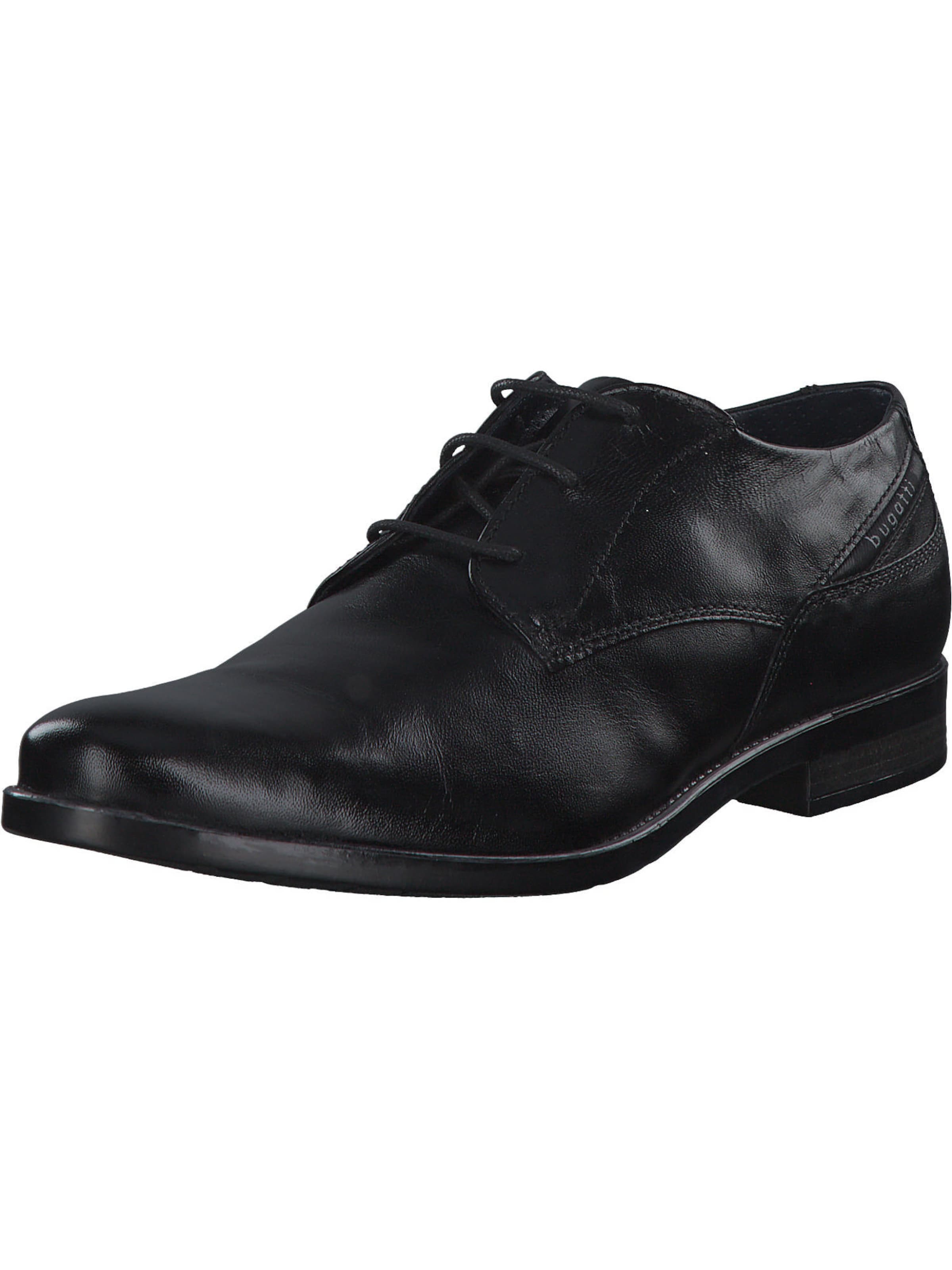 bugatti Lace-Up Shoes 'Licio A2507' in Black: front