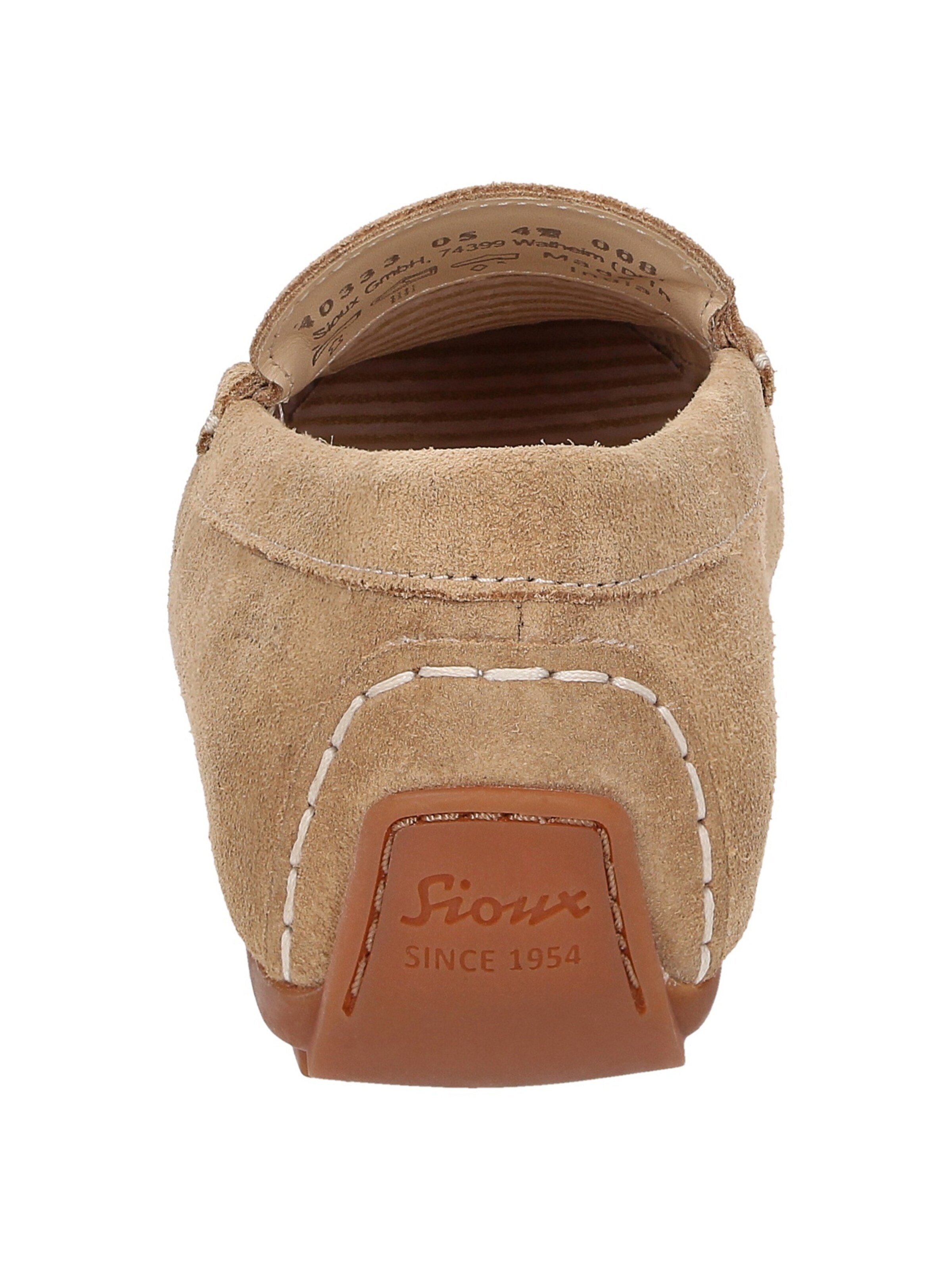 SIOUX Mokassin 'Carmona-700' in Beige