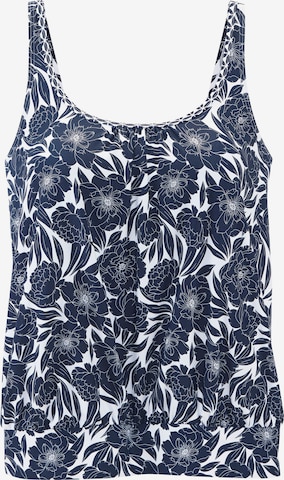 SUNSEEKERTankini top - plava boja: prednji dio