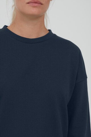 Sweat-shirt 'GRYNET' Oxmo en bleu