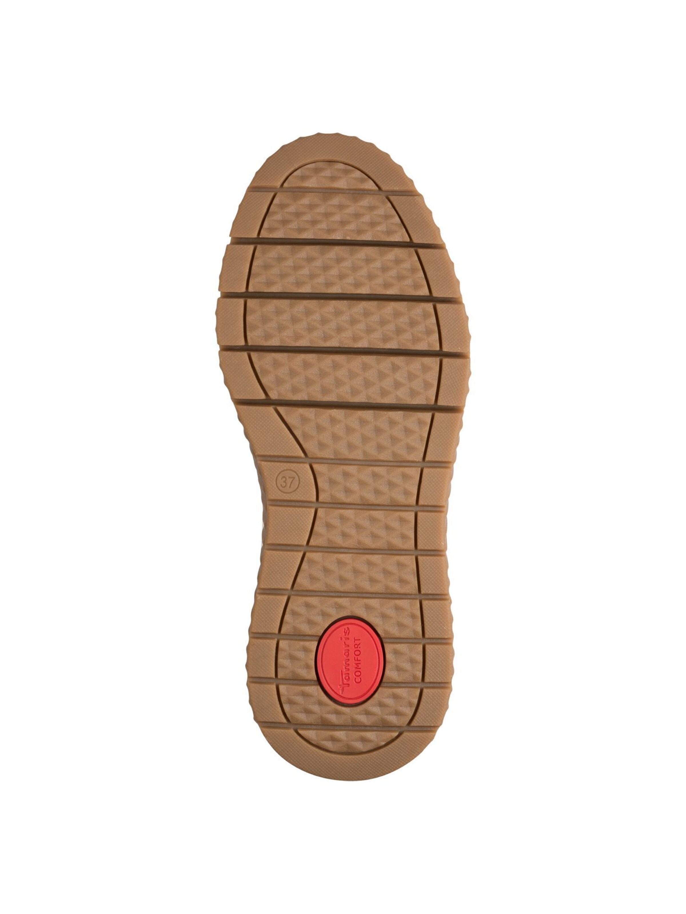 Baskets basses Tamaris en beige