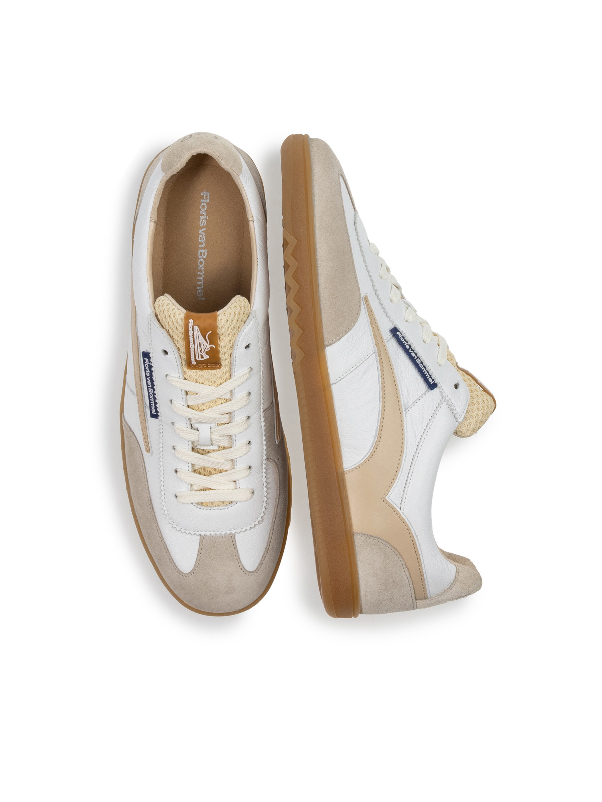 Floris van Bommel Sneaker 'De Zaler 01' in Beige