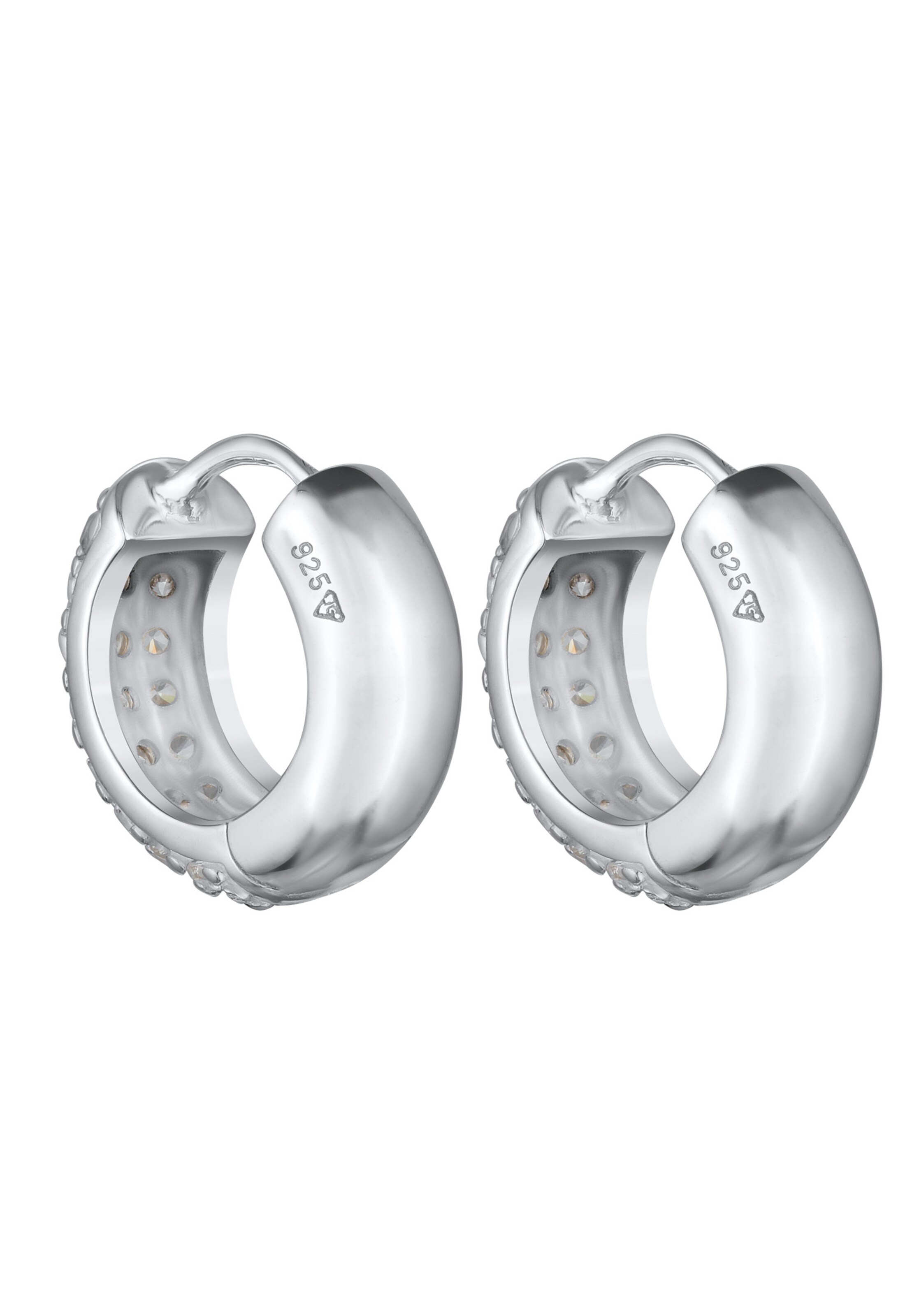 KUZZOI Ohrring in Silber