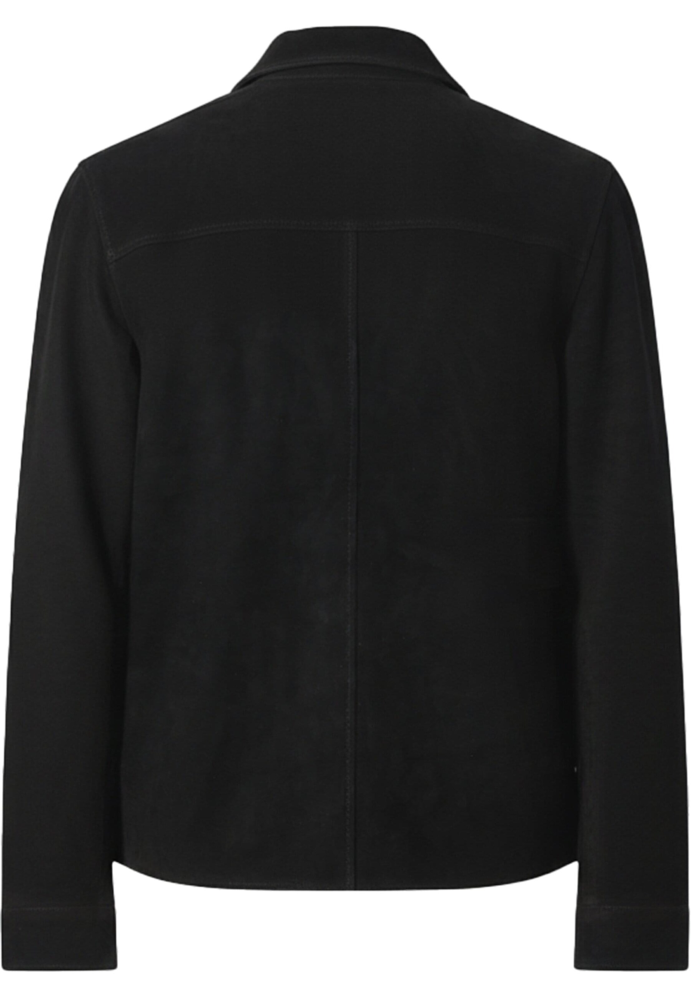 Veste mi-saison Pas De Monaco en noir