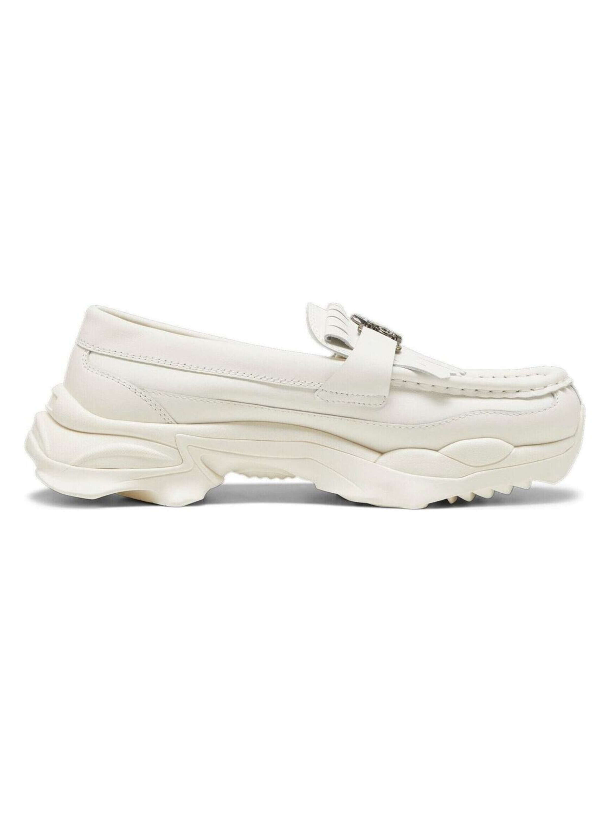PUMA Sportschuh 'Nitefox Loafer L Palomo'‌‌‌‌‌‌‌ in Weiß