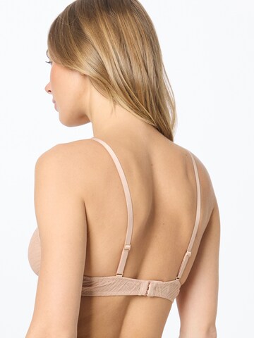 Triangle Soutien-gorge 'ORAGE' ETAM en rose