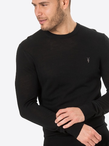 Pullover di AllSaints in nero