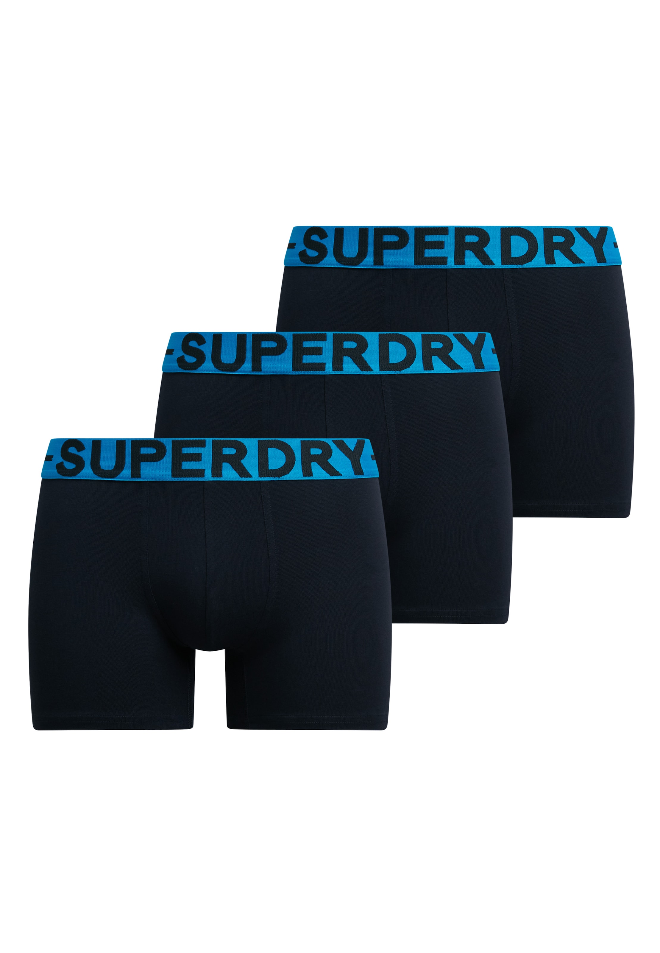 Superdry & Co Boxeralsók - fekete: elől
