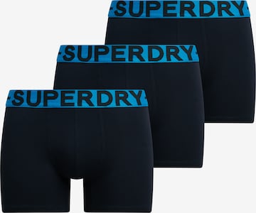 Superdry & Co Boxeralsók - fekete: elől