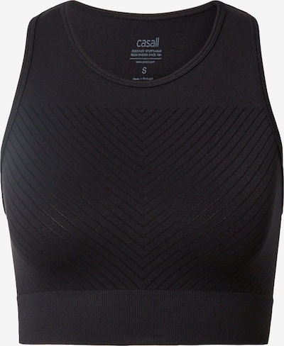 Casall Sporttop in de kleur Zwart, Productweergave