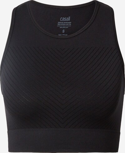 Casall Sporttop in schwarz, Produktansicht