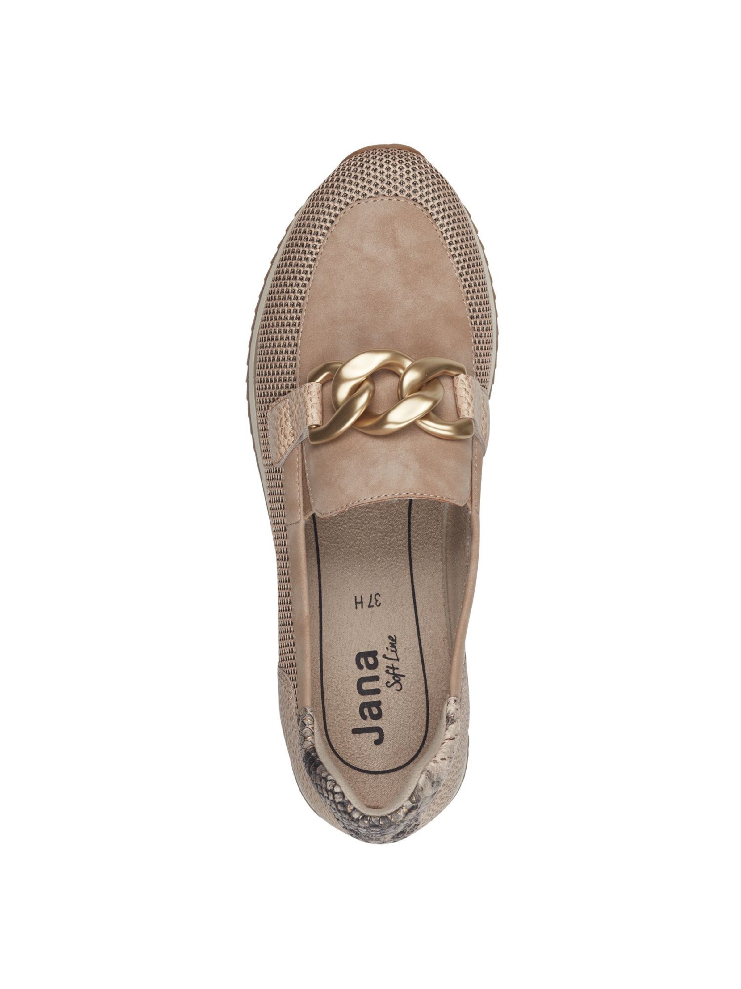 Slip on JANA en beige