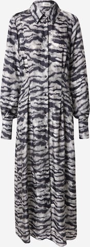 juoda DRYKORN Palaidinės tipo suknelė 'MORAGA': priekis