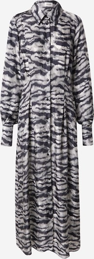 DRYKORN Puseromekko 'MORAGA' värissä vaaleanharmaa / musta, Tuotenäkymä