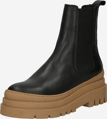 Bianco Chelsea Boots 'DEMA' in Black: front