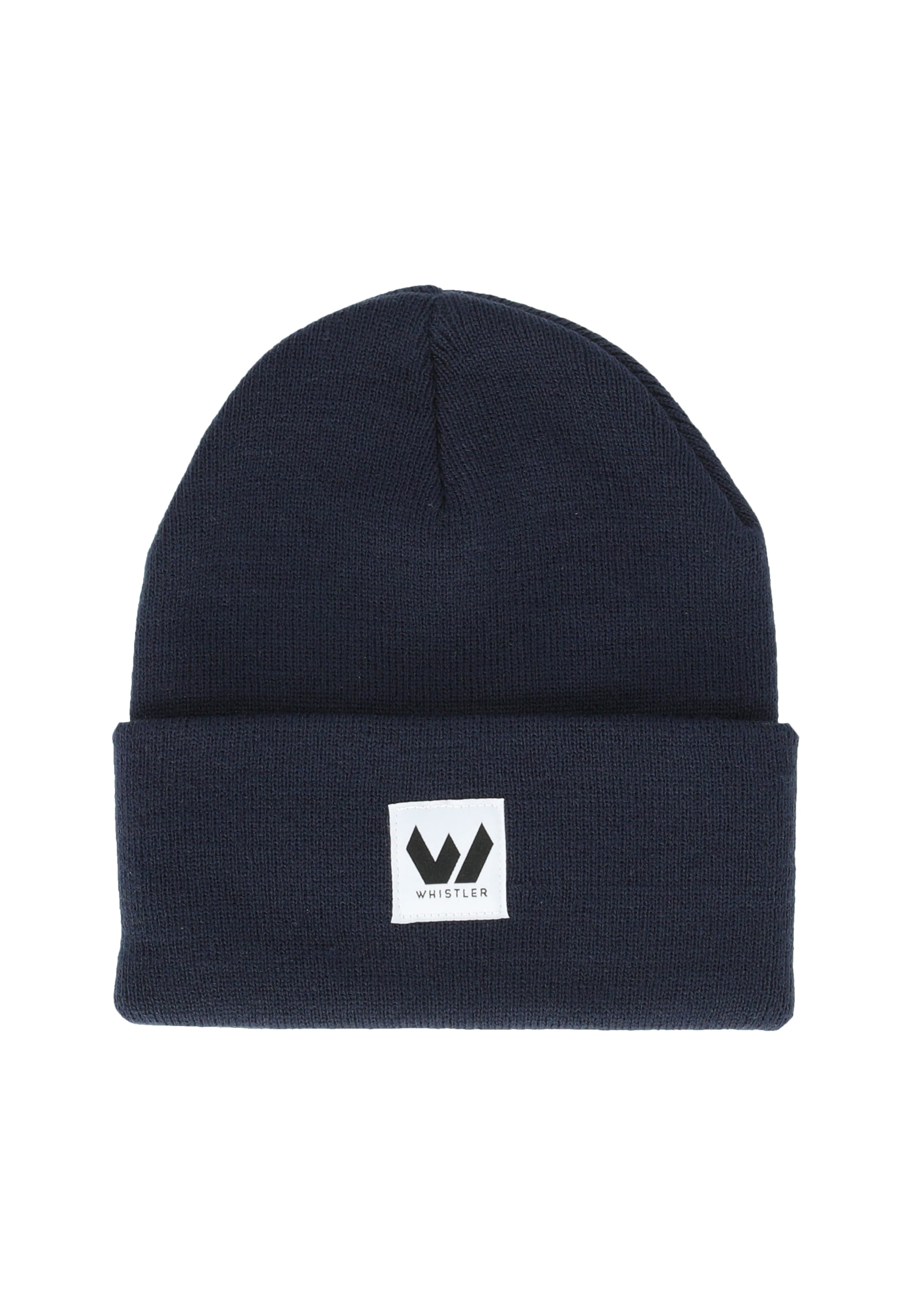 Whistler Mütze 'Bunde' in Blau: Vorderseite