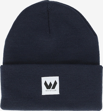 Whistler Beanie 'Bunde' in Blue: front