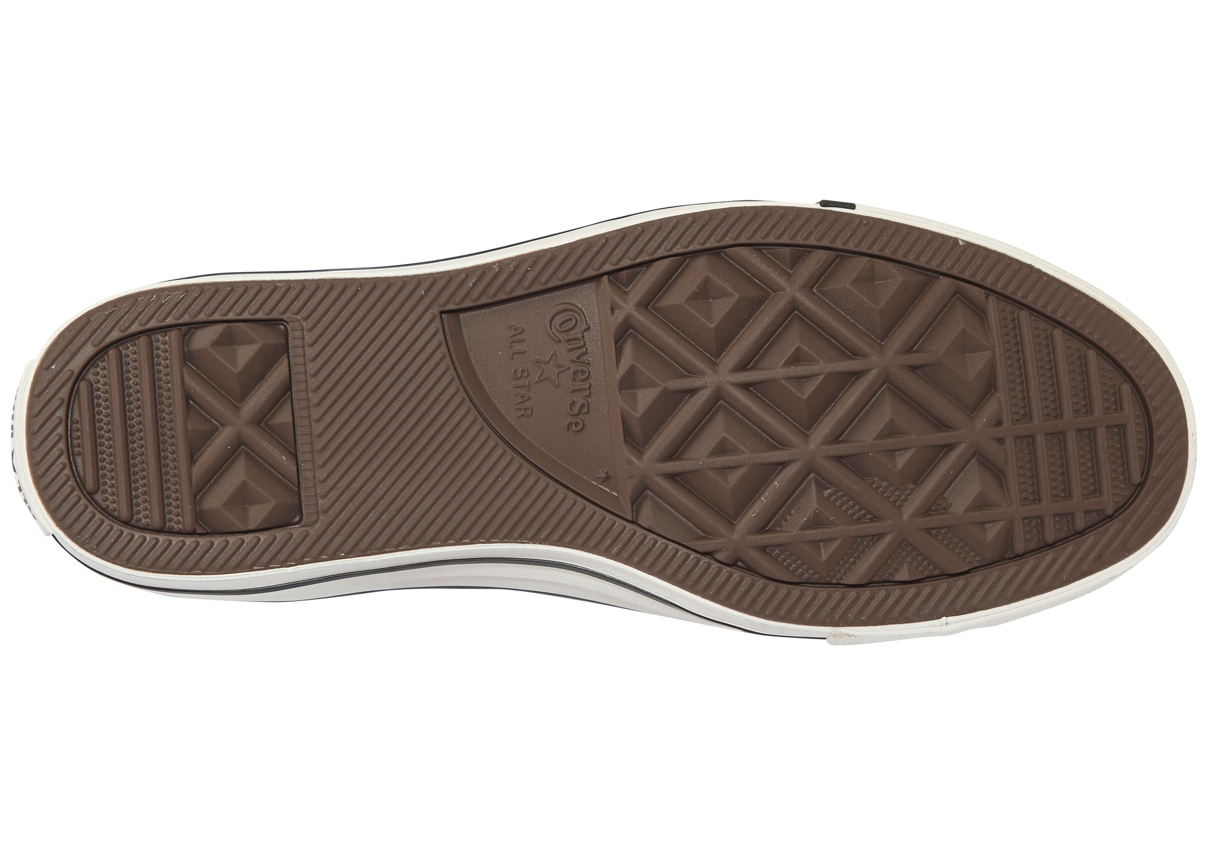 CONVERSE High-Top Sneakers in Green