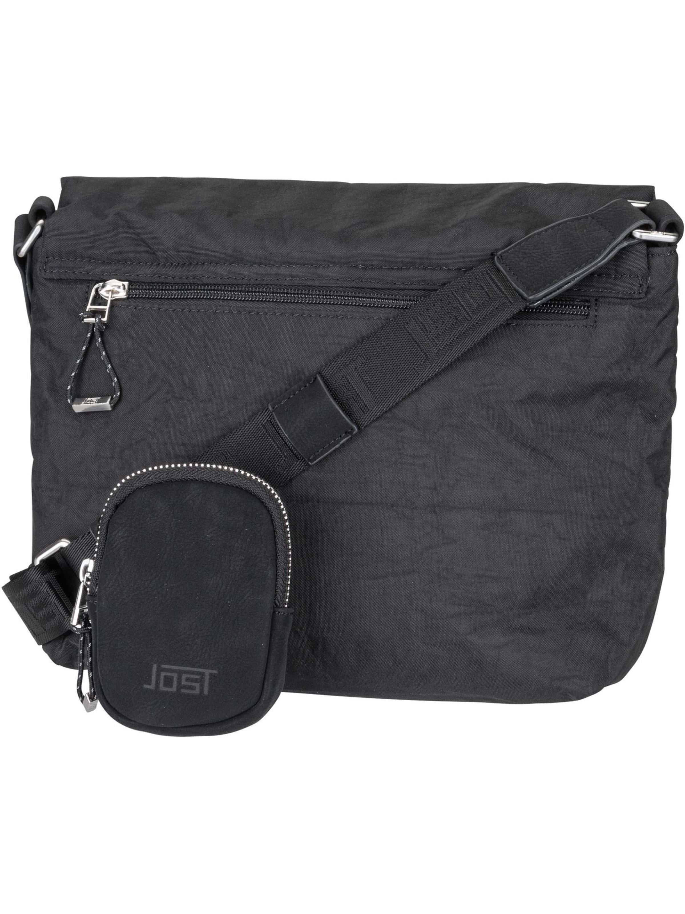 JOST Crossbody Bag 'Roskilde' in Black