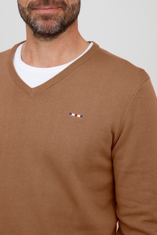 FQ1924 Sweater 'FYNJARD' in Brown