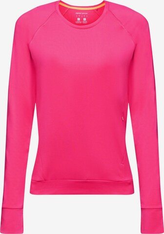 ESPRIT Functioneel shirt in Roze: voorkant